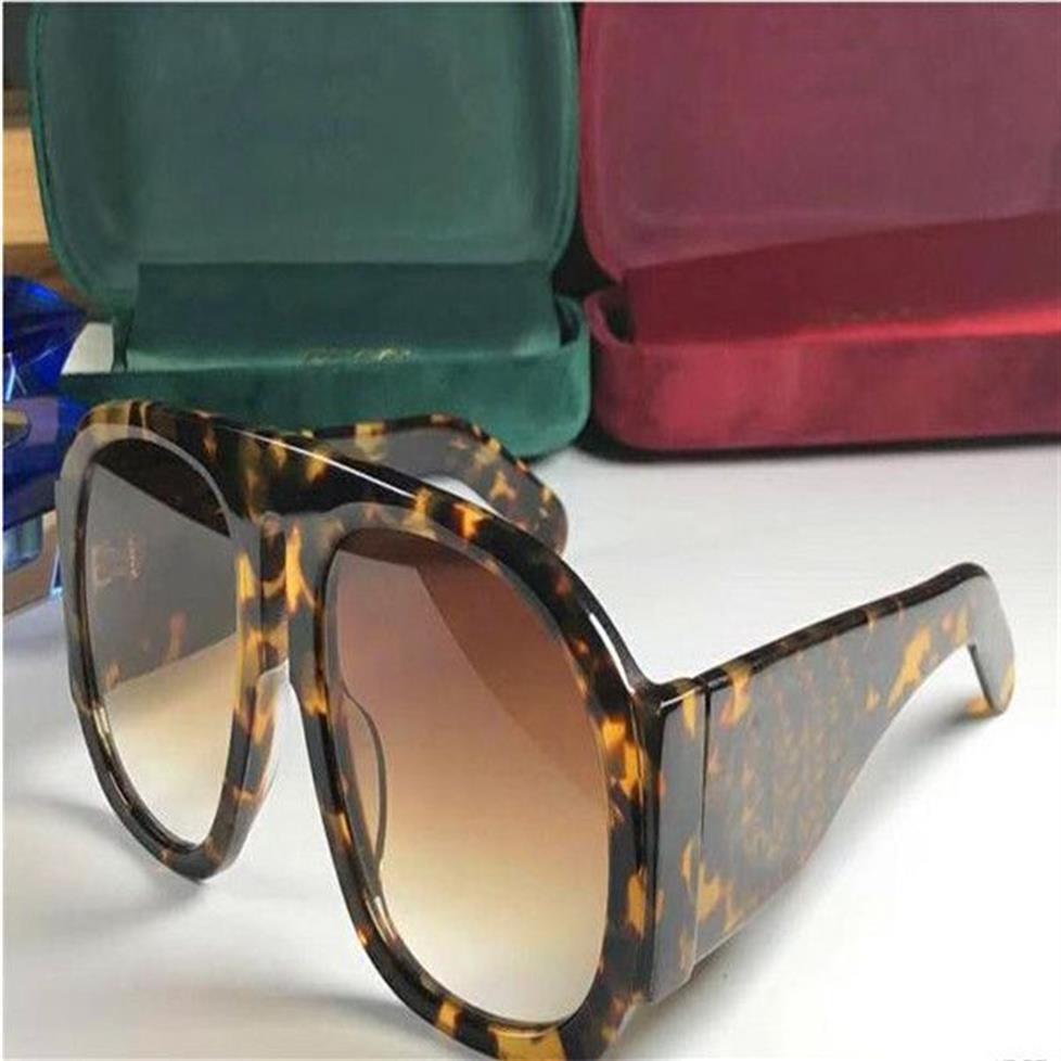 Den senaste stilen för modedesigngyar överdimensionerad ram Populära avantgarde stil toppkvalitet optiska glasögon och solglasögon serie248u