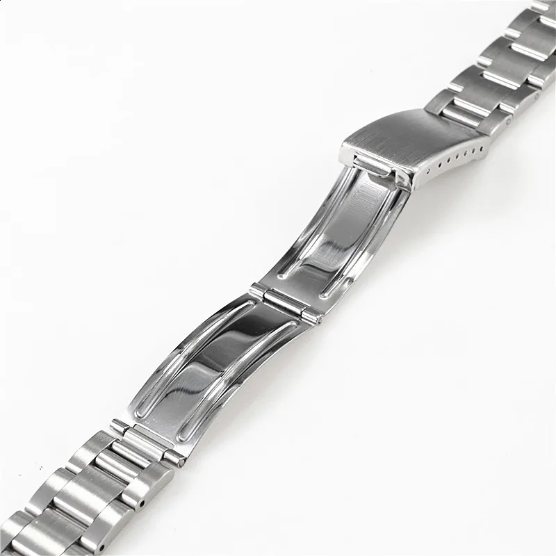 Horlogebanden 19mm 20mm roestvrijstalen oesterband voor Sxns80 Snxs79 5 Snxs79k Snxs77k Snxs73 Casio band armband riem 231214