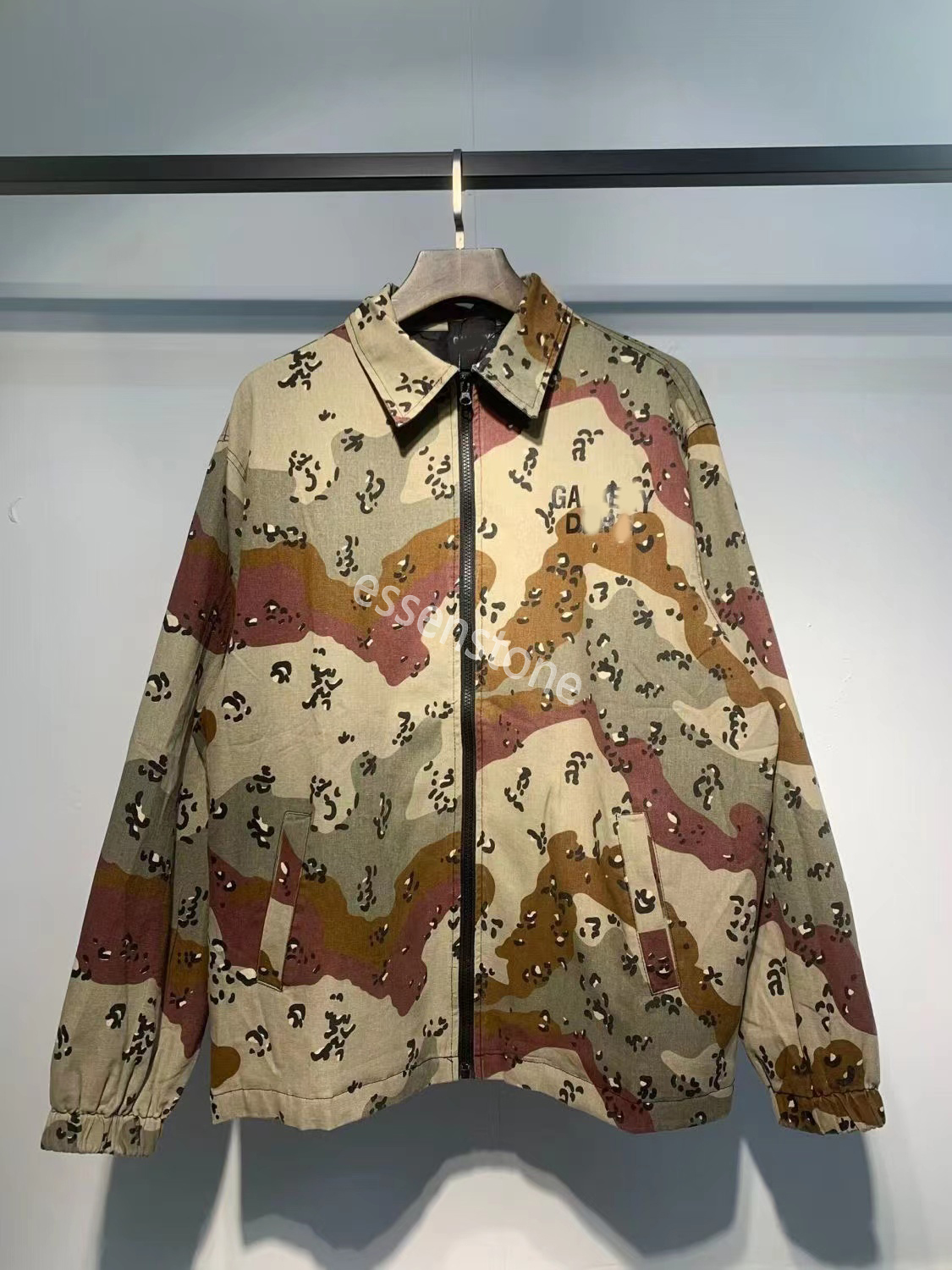 24ssmens Jackets Designer Galleries Depts Jackor Luxury T-Shirt Fashion Märke Jackor Zipper Casual Stylist Clothing Clothing# 998Camouflage Jacket