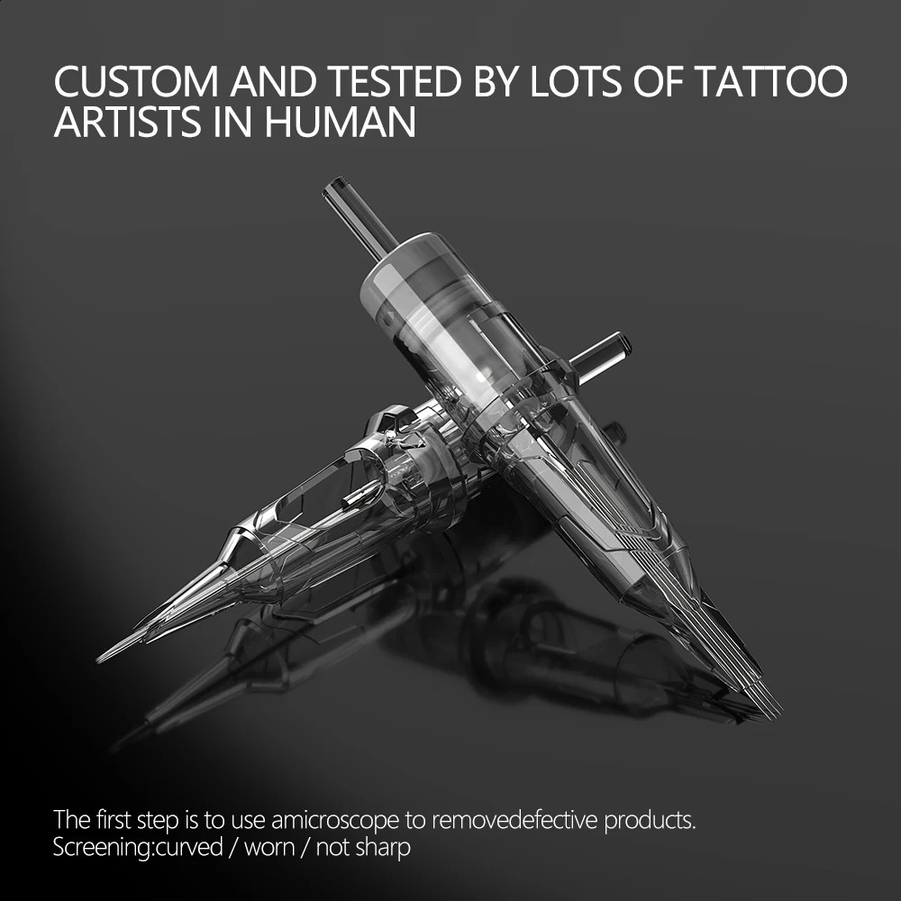 Tattoo Guns Kits XNET Moteng draadloze machinekit met 2100 mAh voeding 40 gemengde cartridges voor artiesten 231214
