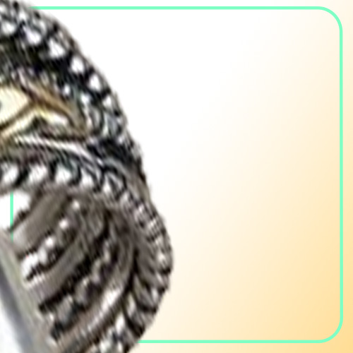Gold Ring Designer Classic Twisted Fashion Rings Double X smycken för män 18K Kvinnor Vintage Copper Engagement Jubileum Gift2404803