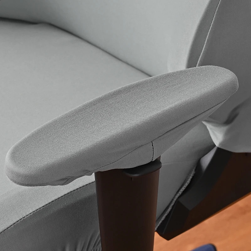 Chair Covers Gaming Chair Covers With Armrest Spandex Splicover Office Seat Cover For Computer Armchair Protector Cadeira Gamer 231214