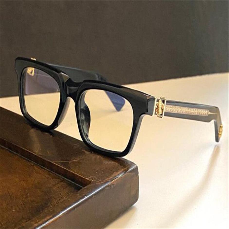 Mode Brillendesign SEE YOU IN TEA optische Brille quadratischer Rahmen Retro einfacher und vielseitiger Stil Top-Qualität mit Box kann pr203L