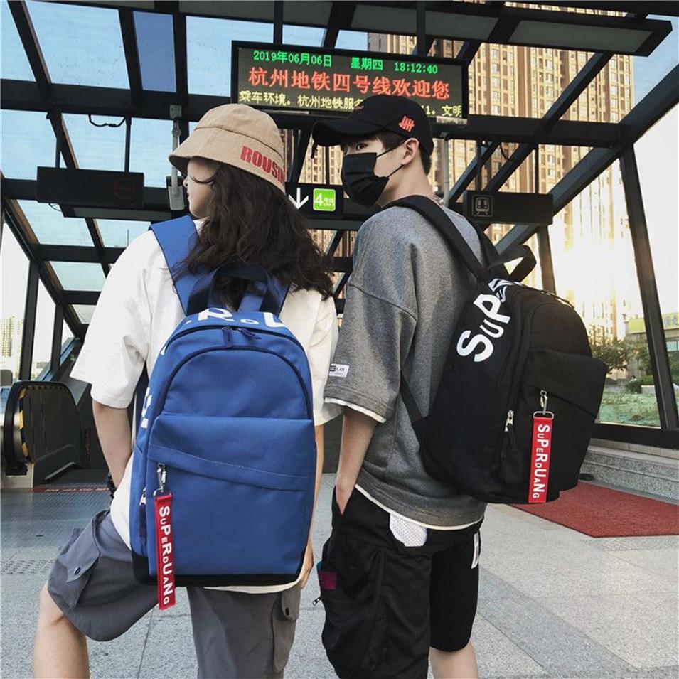Kadınlar büyük kapasiteli seyahat sırt çantası oxford kumaş su geçirmez erkekler sırt çantası gençlik öğrenci okul çantası 15 inç dizüstü bilgisayar 243a