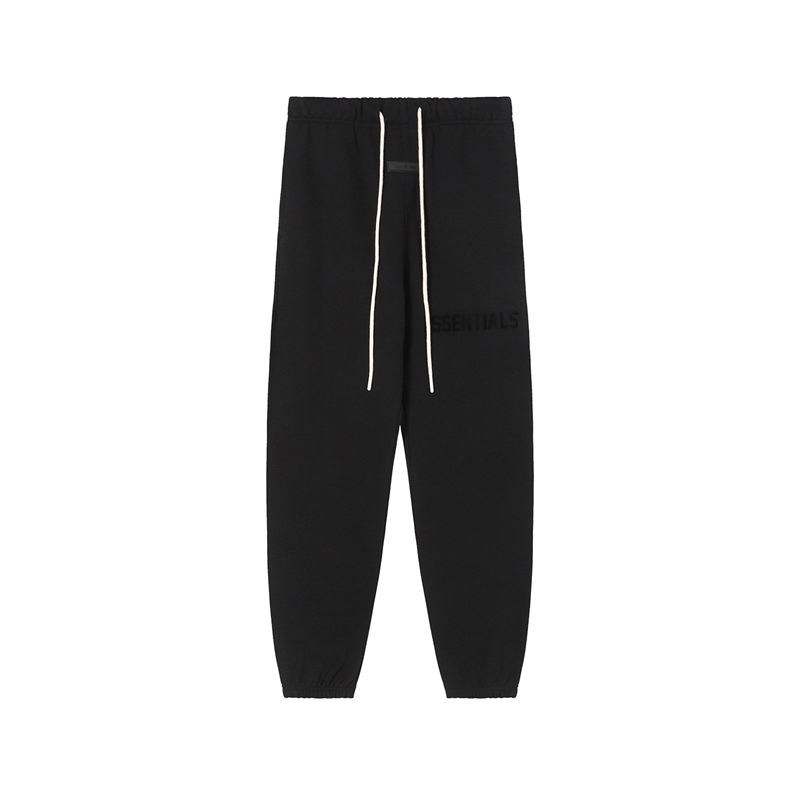 FOG double line American athleisure trousers, high street trendy brand loose leggings, men's and women's couple pants, tide ins