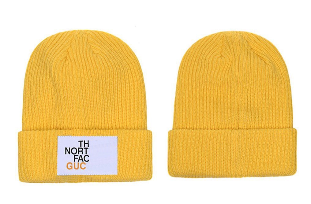 Automne et hiver NRTH FECE chapeau en tricot pour femme designer classique M Beanie Cap bonnet thermique en fourrure de lapin pour homme 9 couleurs sont disponibles NF01