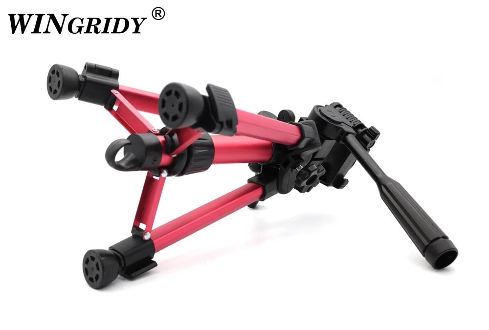 アクセサリーWingridy Profesional Camera Tripod for Canon Nikon Sony DSLRカメラカムコーダー電話