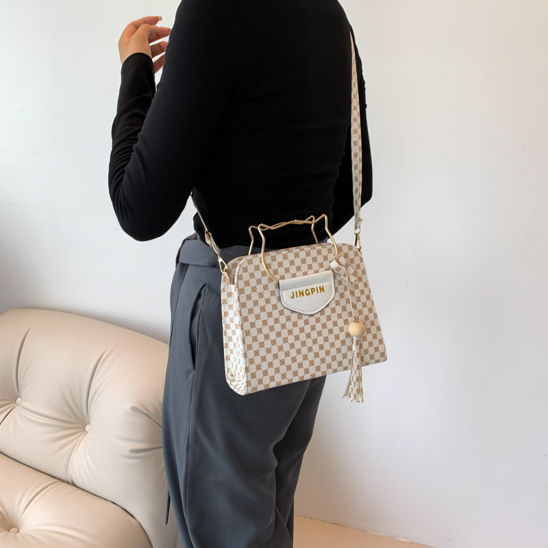 Sac à main Simple pour femmes, petit sac à bandoulière tendance, sacoche simple, nouveau style été 2023, CCJ3057