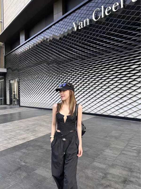 Women's Pants & Capris designer luxuryNew Design New Product Elastic Waist High Sunscreen Sprint Cool and Handsome Wearing Long XTWL