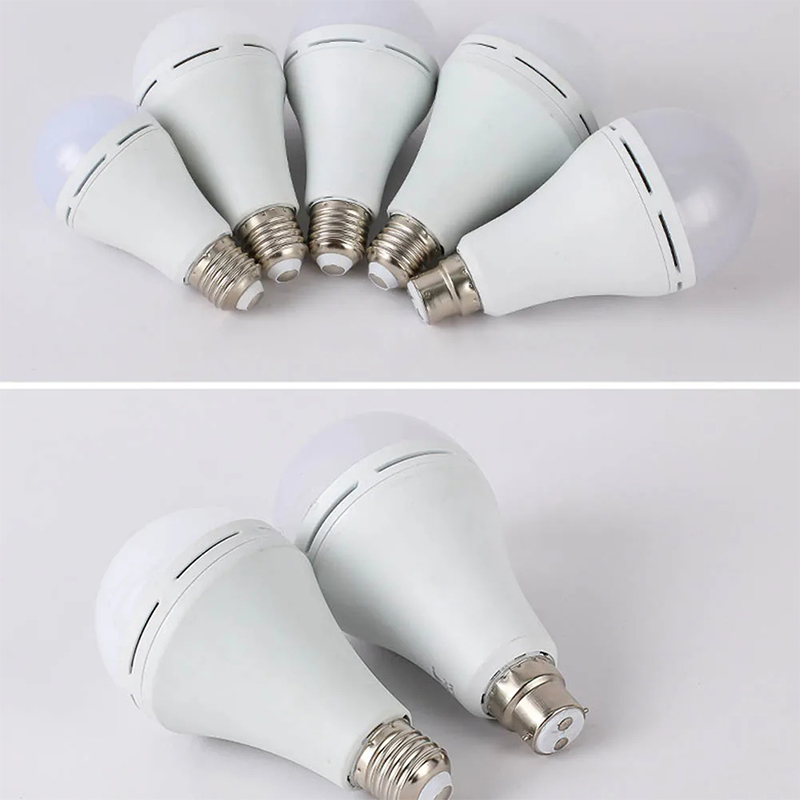 Emergency Rechargeable Light Bulbs 110V 220V E27 LED Smart Light 7/9/12/15W Energy Saving Lamps Keep Lighting During Power Outages Camping