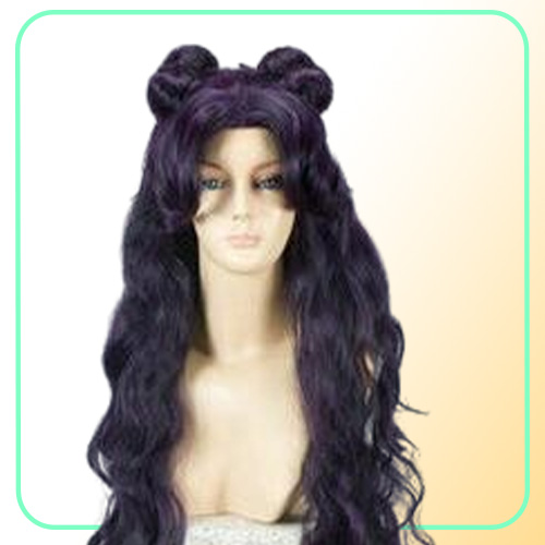 Sailor Moon Luna Artemis NUOVO LUNGO PERPLA PERPRO PERSPLAY COSPALAY PARTY WIG7957417