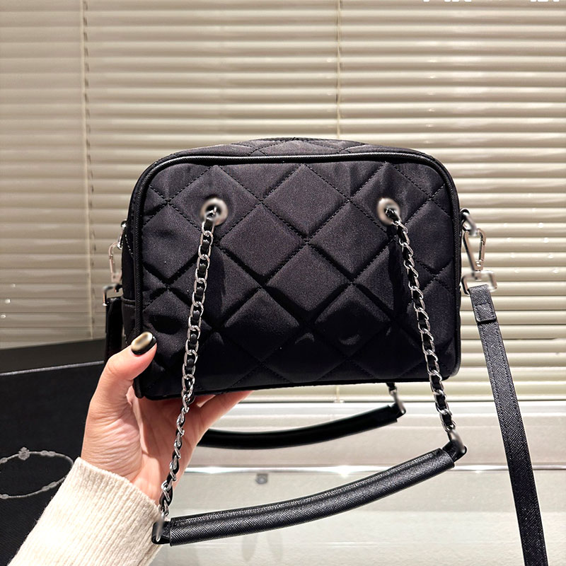 Fashion Designer bag Super refined design Super convenient and comfortable size 23X16 with gift box wrapped parachute cloth bag Hand-held crossbody bag