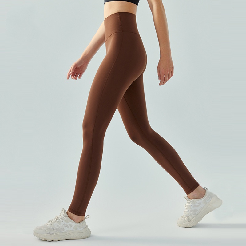Al Women Leggings Yoga Pants Push Ups Fitness Womens Legging Soft High Waist Hip al Lift Elastic Sports Pants DSP710