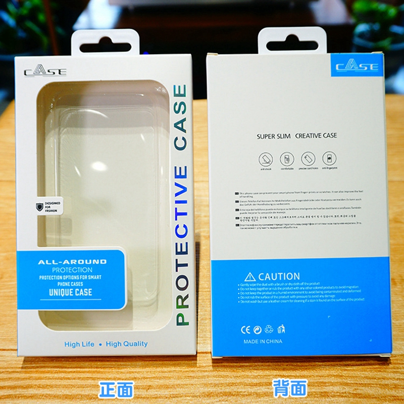 6,1-6,9 cala Universal Blister Card Carton Packing Packing Box dla iPhone'a 15 14 Pro Max Galaxy S23 Ultra Case 