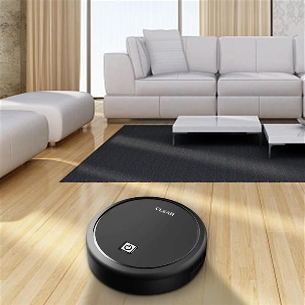 USB Charging Intelligent Lazy Robot Wireless Vacuum Cleaner Sweeping Vaccum Cleaner Robots Carpet Household Cleaning Machine1247T