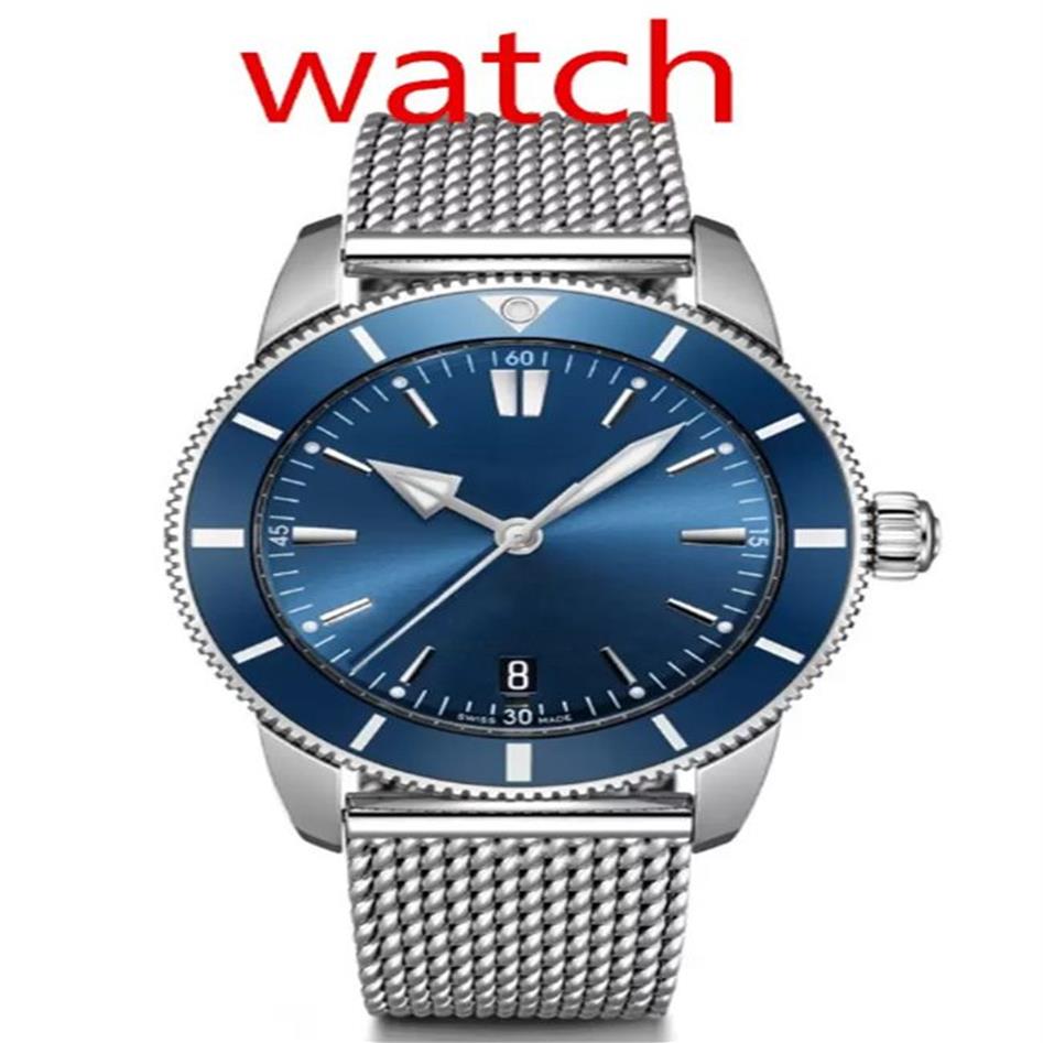 Luxury superocean heritage watch 44 mm B20 steel belt automatic mechanical quartz movement full working men wrist wa CmnX259M