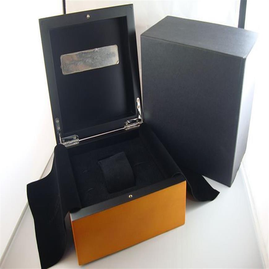 PAM111 PAM719のファクトリーサプライヤー全体のWATTH BOXオリジナル木製内側の外側の男の時計箱