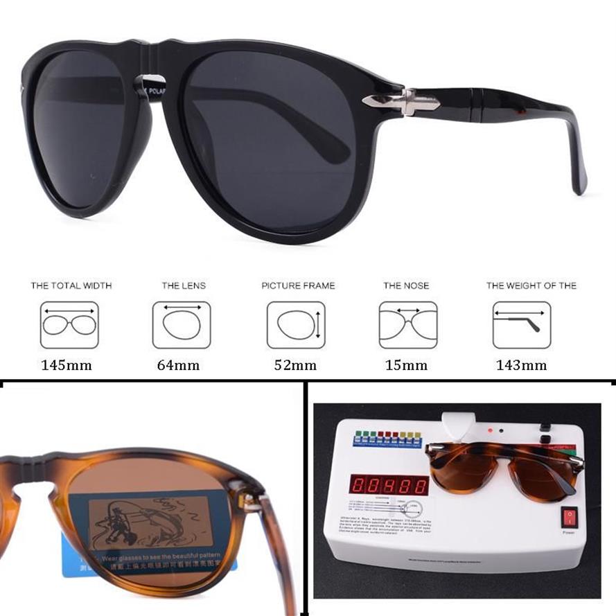 Güneş Gözlüğü Luxo Assico Vintage Piloto Steve Estilo Polarizado Oculos de Sol Homem Condu O Marca Tasarım 649263N