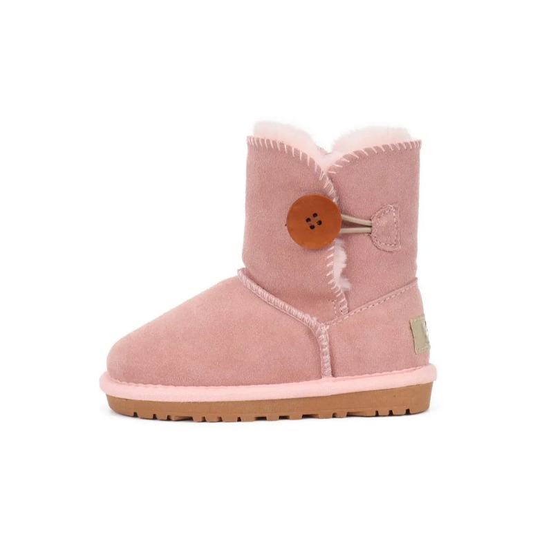 Bottes chaudes pour enfants Tasman Pantoufles Bottes pour tout-petits Australie Botte de neige Chaussures pour enfants Hiver Classique Ultra Mini Botte Bébé Garçons Filles Bottines Bottines en daim en fourrure pour enfant