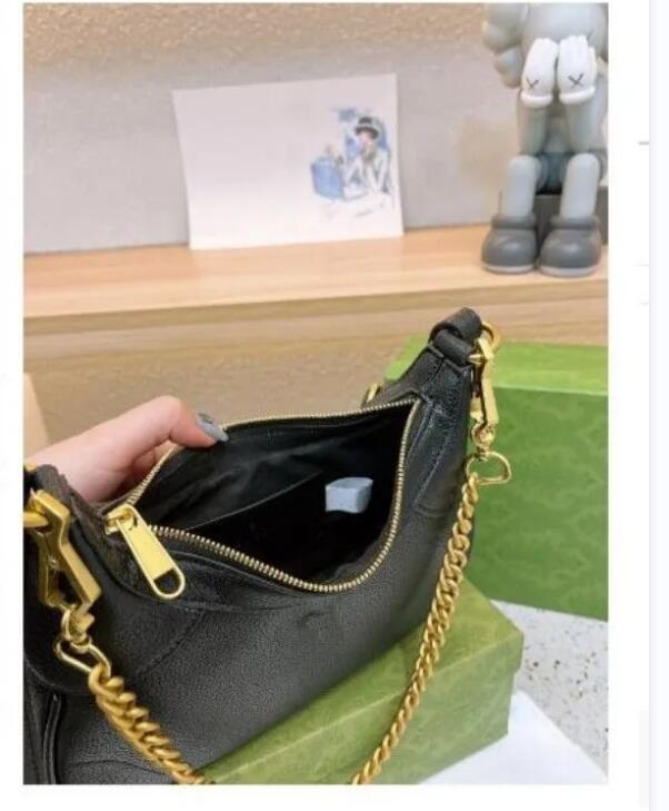 Kvinnapåsar kedja axelväska crossbody messenger väskor mode shopping satchels läder handväska portfölj lyxdesigner purses totes kuvert plånbok ryggsäck