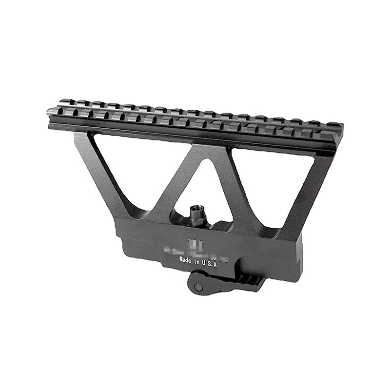 Tactical Quick Detachable AK Side Rail Mount Picatinny Scope Mounting Base for AK Hunting Rifle