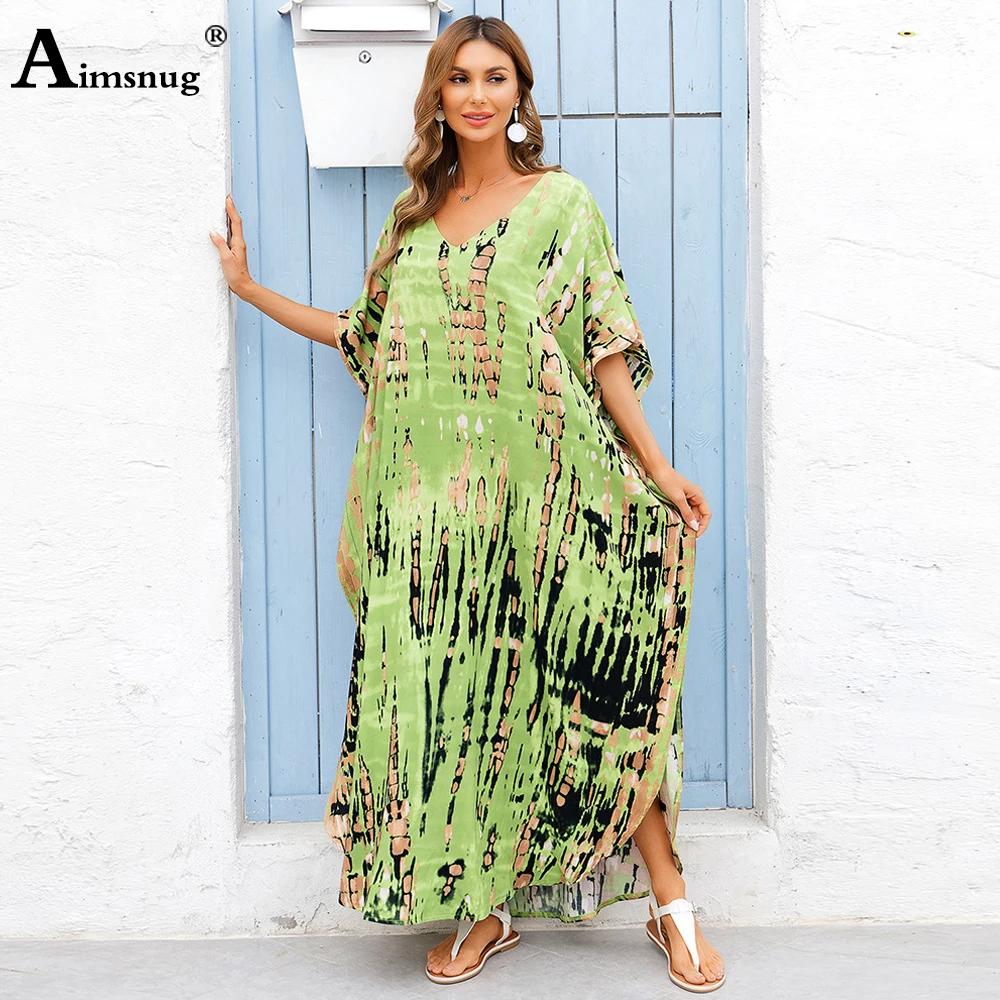 Roupa de banho 2022 verão islâmico folk praia cobrir vestidos femininos longos pareos muçulmano casual vestidos de natação coverups robe plage beachwear