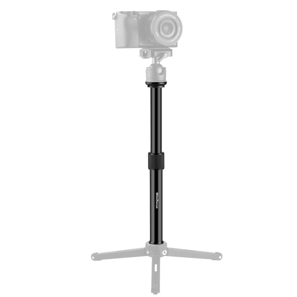 Uchwyty 2 sekcja przedłużające się przedłużenie rurki Extender kolumna Gimbal ręczna pręt teleskopowy pręt sztyftowy do statywu/monopod/aparat