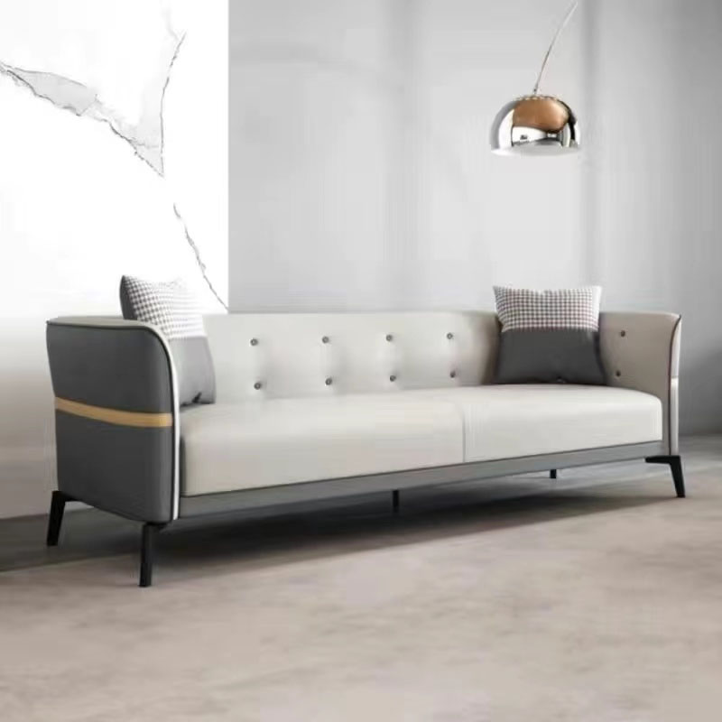 Sofa Small Unit Modern Luxury Room Living Room No Wash Colored Sofa