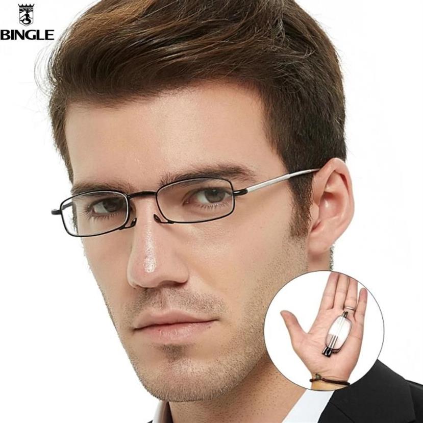 Anti Blau Licht Klapp Lesebrille Magnet Männer Frauen Optische Tragbare Presbyopie Dioptrien Faltbare Brillen Mit Box Sonnenbrille304t
