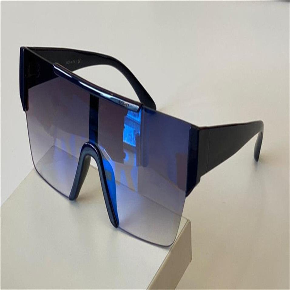 fashion design sunglasses 4291 square frameless connection lens retro eyewear trendy and versatile style UV 400 protective glasses251S