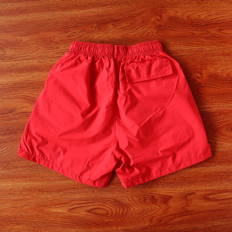 Vertabrae Verty Shorts Hip hop Instagram pantalones cortos de playa Pantalones con cordón Pantalones cortos de níquel desgastado marca de moda nicho suelto pantalones centrales de cinco puntos SMLXL