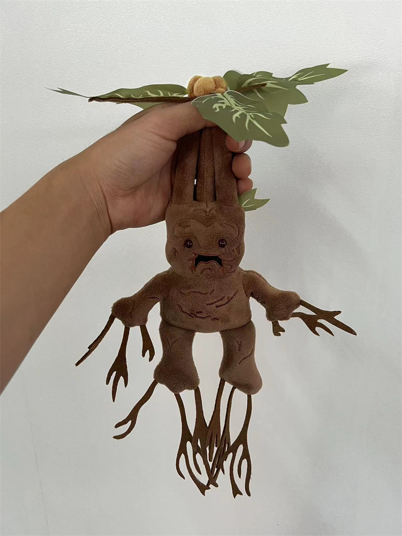 Anime science fiction film TV Plush Animal Toy Mandrake Doll Boys Dziewczęta urodziny Dziecięce Święta Bożego Narodzenia 26CM DHL