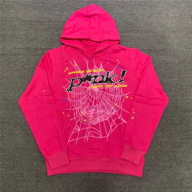 Yeni Tasarımcı Hoodies Spide5555 Baskılı Spor Erkek Gömlekleri Hoodie Tasarımcı Sweatshirt Sp5der Renkli Hoodie Essentails Sweatshirts Sweatshirt