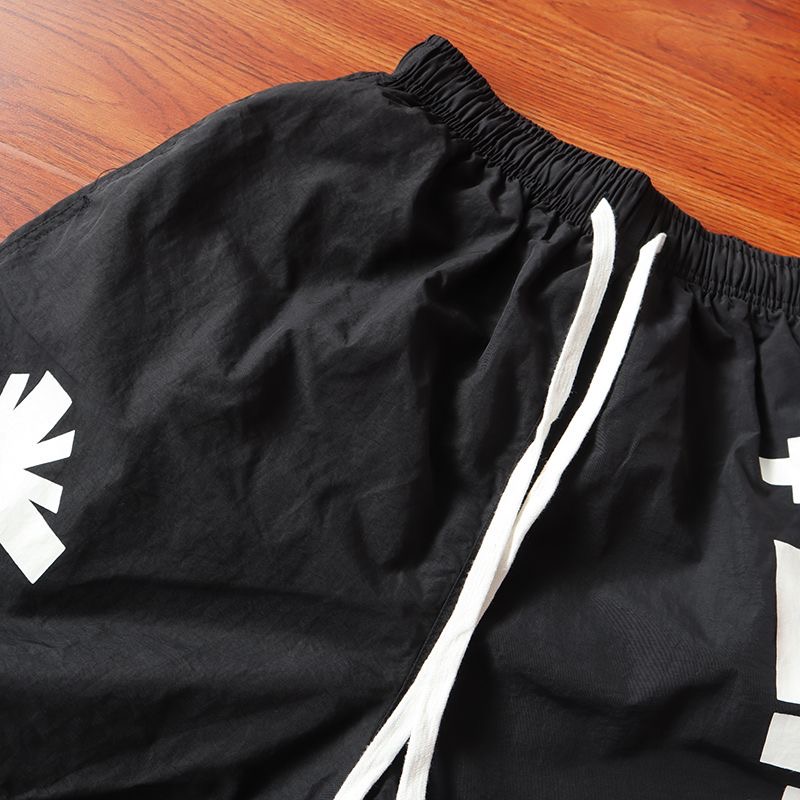 Vertabrae Verty Shorts Hip Hop Instagram Beach Shorts Drawstring Pants oroliga nickel Shorts Fashion Brand Loose Nisch High Street Five-Point Center Pants SMLXL