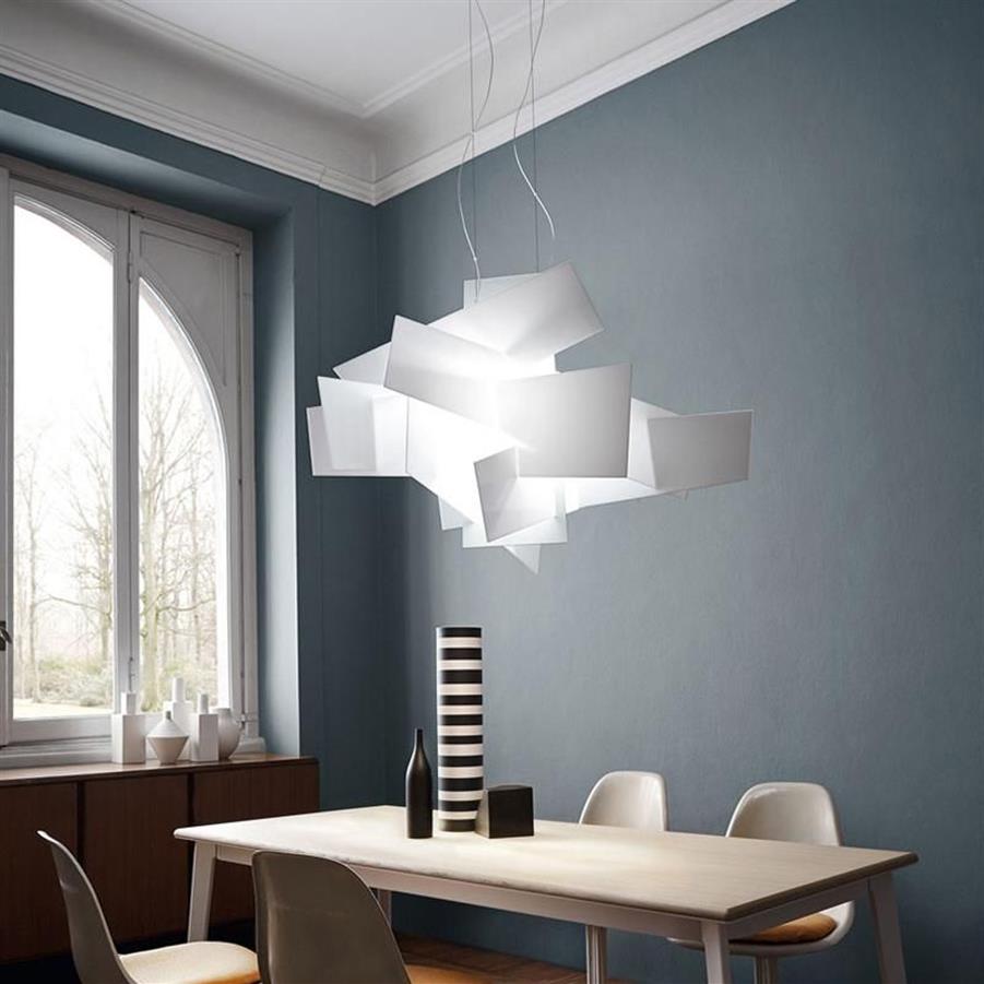 Foscarini Lampe Big Bang Stacking Kreative Pendelleuchten Art Decor D65cm 95cm LED-Hängelampen193n