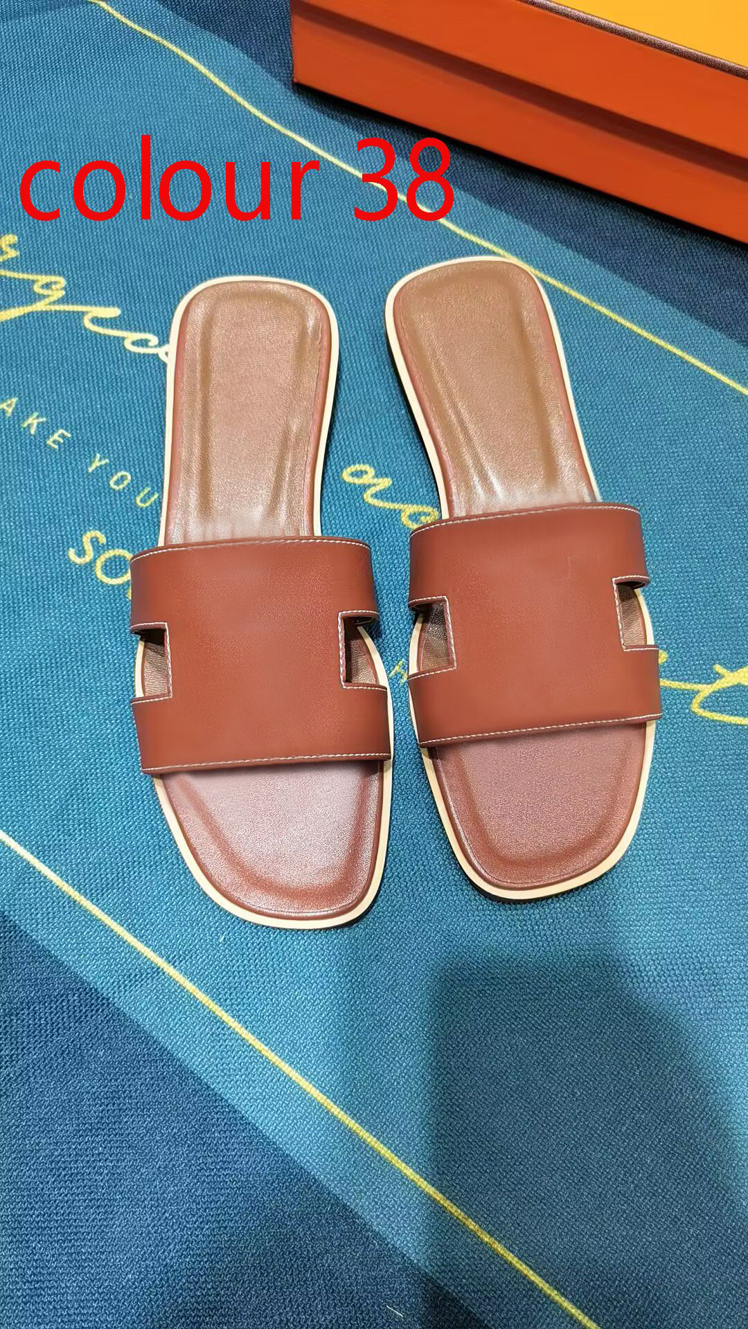 Strandhausschuhe, klassischer flacher Absatz, Sommer, faul, Designer-Schuh, Mode, Cartoon, großer Kopf, Flops, Leder, Damen-Slides, Damenschuhe, Hotel, Bad, Damen, sexy Sandalen, Größe 35–41–42