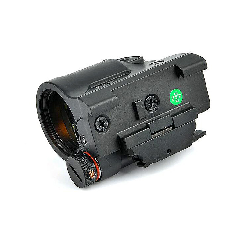 Système d'énergie solaire à visée réflexe à points rouges 1x38, portée SRS avec optique à monture QD, portée de fusil pour la chasse Airsoft