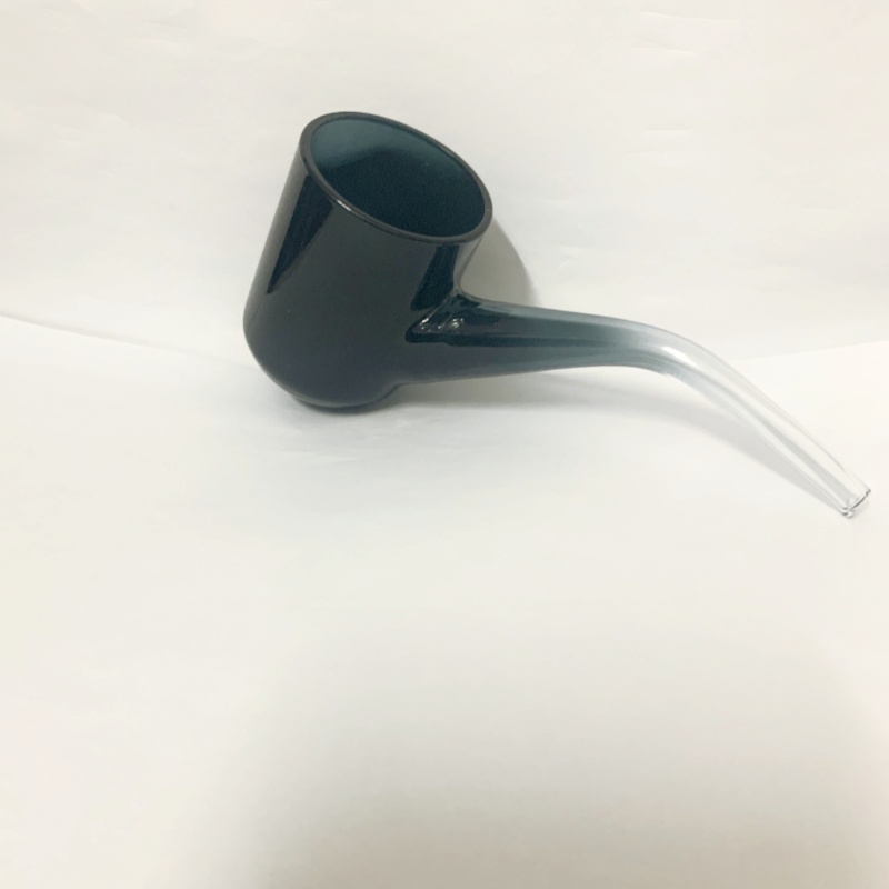 Puffco – tuyaux de fumée de remplacement en verre noir, avec différentes couleurs, petit embout Portable