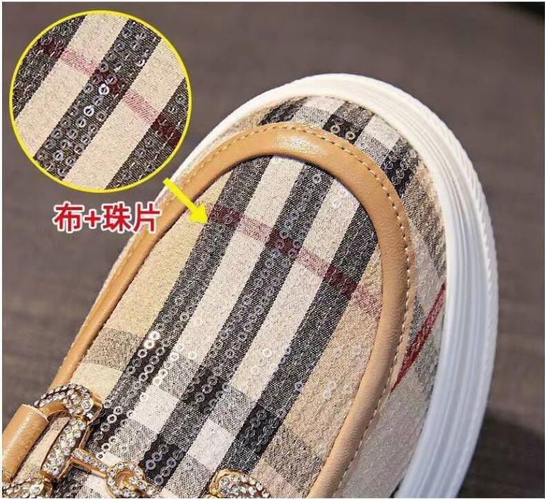 New Women Walking Style Thick Bottom Outdoor Sport Running Shoes Casual Fashion Sneakers