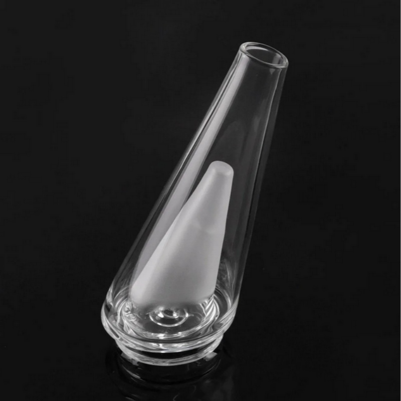 Popularne Puffco Peak Pro Glass Rury palenia Water Dab Rig Bubbler Adapter Hookah Akcesoria z różnymi kolorami