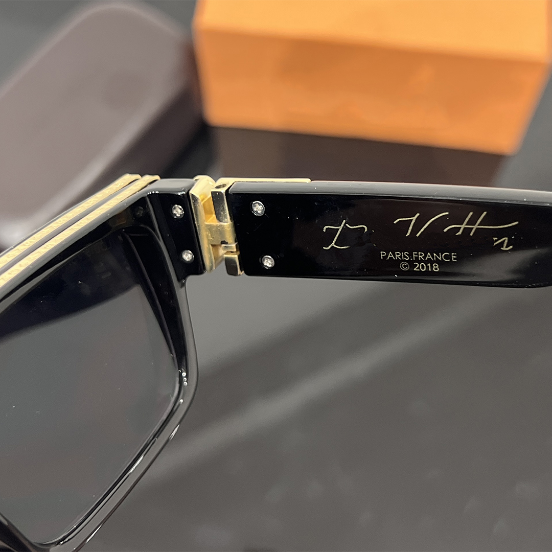 Sonnenbrille Designer-Sonnenbrille Luxus-Sonnenbrille für Damen Buchstabe UV400-Design Adumbral vielseitiger Stil Strand-Reise-Sonnenbrille Geschenkbox 6 Farben sehr schön