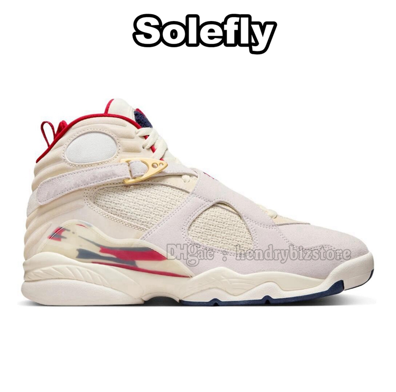 8S SOLEFLY 8プレーオフ2024バスケットボールシューズメンズレディースカサスカサスニーカーカウントダウンパックAQUI CHROME OVOホワイトパプリカタクシージョージタウンアイスブルートロフィートレーナー