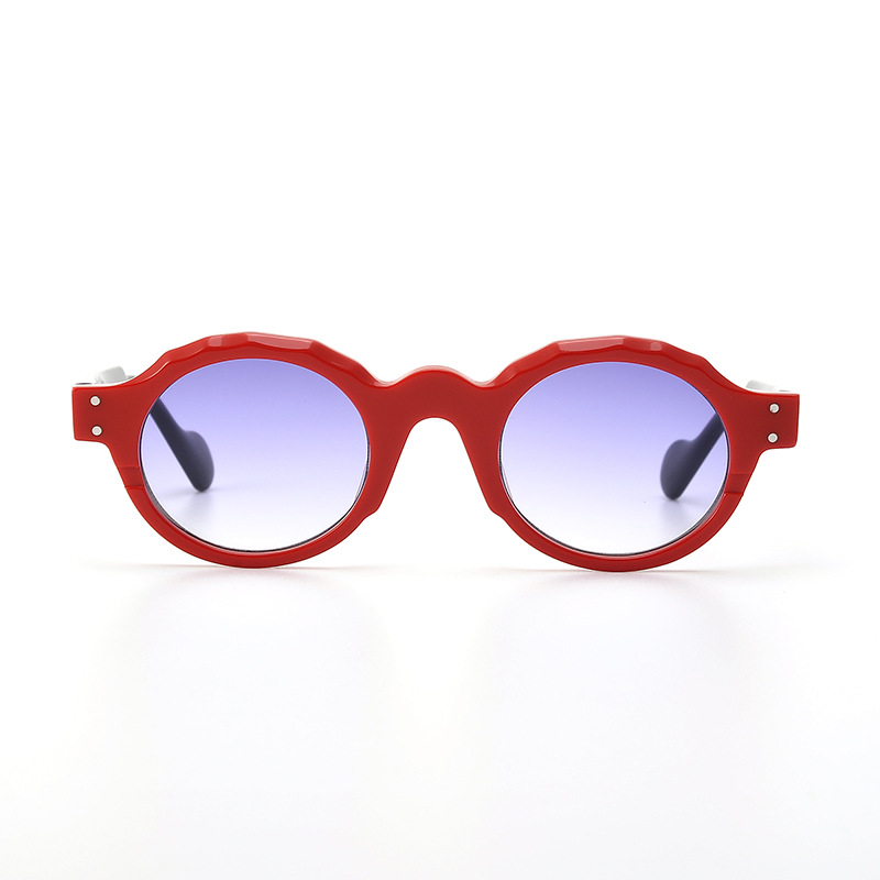 Lunettes de soleil de planche, monture de lunettes, monture rétro, lunettes de soleil polarisées en boîte, tendance de stock personnalisée transfrontalière européenne et américaine