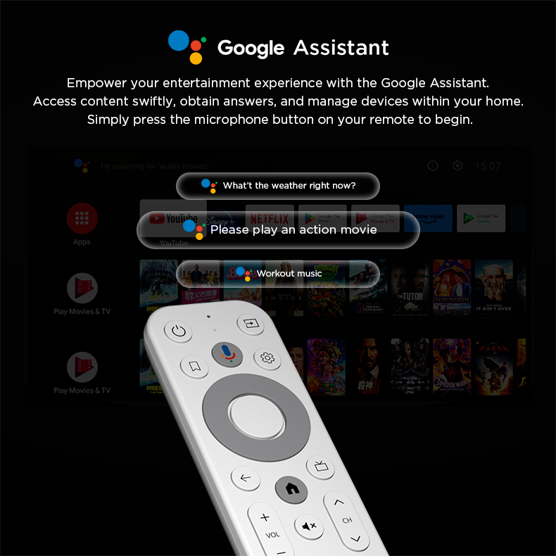 Google Netflix TV Box Android 11 AMLOGIC S905Y4メディアプレーヤー4KセットトップボックスAndroid 11.0 KickPi KP1 2G32G AV1 2.4G5G WiFi BT5.0