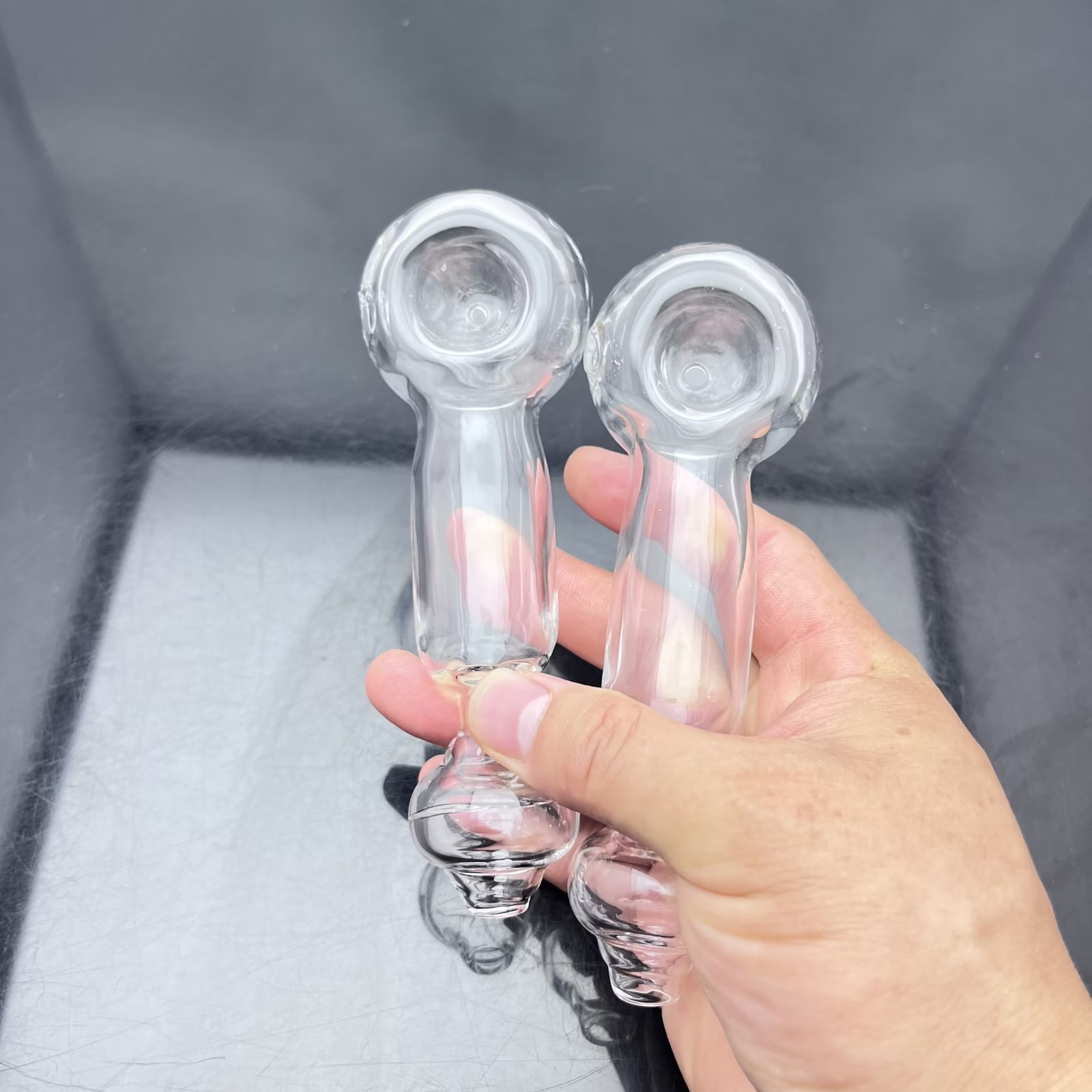 Tubos de fumaça Hookah Bong Glass Rig Oil Water pipe Venda quente transparente e espessado tubos de vidro super filtrados na Europa e América