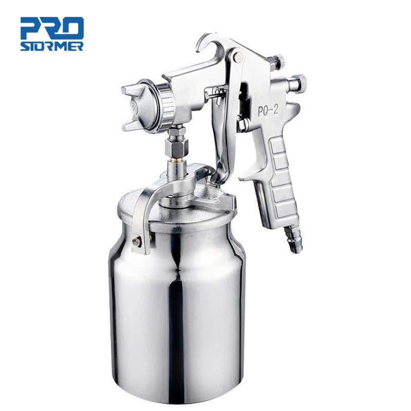 Protormer Magic Spray Gun Sprayer Smurs Alloy Paint Fain