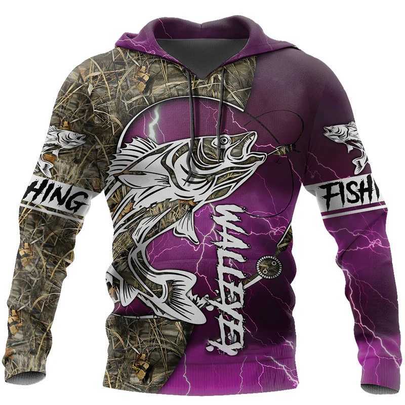 Taktische Jacken Outdoor Gehen Angeln Kleidung Mode Animal Print Hoodies Für Männer Herbst Feld Jagd Camouflage Sweatshirts Übergroßen PulloverL231218