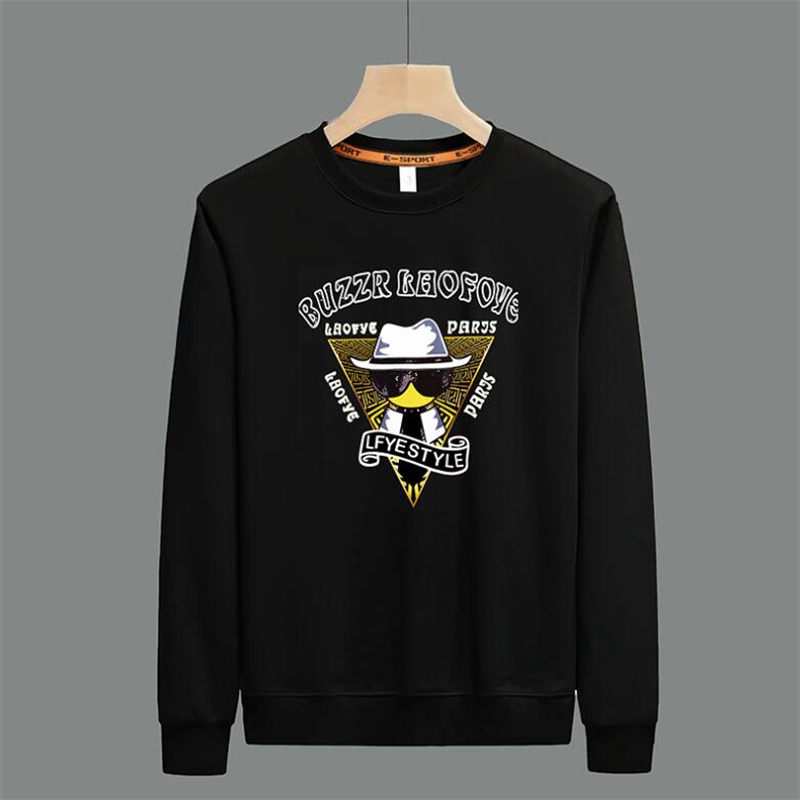 2023 Nouveau style Hotsales Designer Lettre de mode de luxe Hot Drill Sweatshirt Hommes Marque Automne Printemps Casual Coton Sweatshirts Hommes Streetwear Vêtements Taille M-4XL