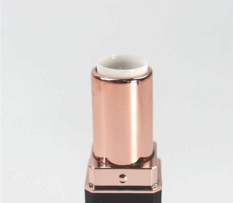 12,1 mm puste kwadratowe rury szminki napełniające do majsterkowiczów wargi balsamowe pojemniki na narzędzie kosmetyczne sn6308