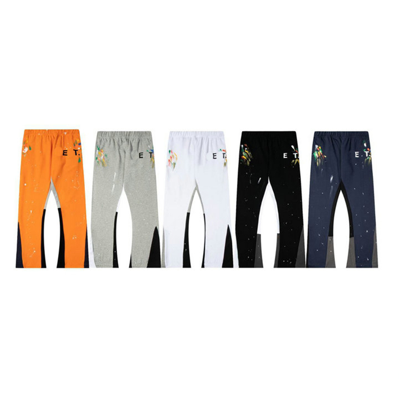 Mens Pants Designer Sweatpants High Quality Dept Pants Depts Pant Fashion Print Sport Pant High Street Joggers Mens Sweatpant Trouser Sweatpants Hip Hop